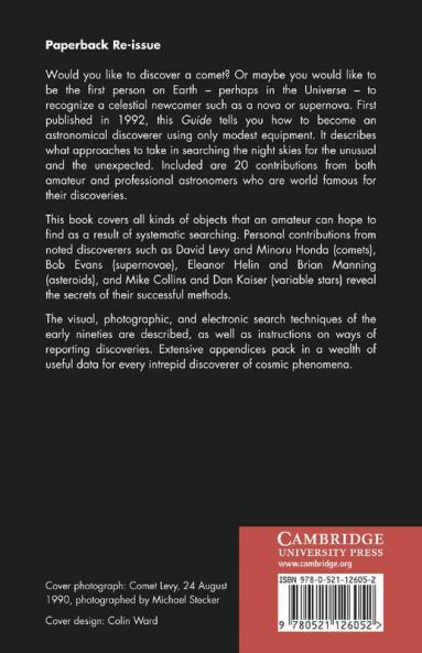 The Cambridge Guide to Astronomical Discovery