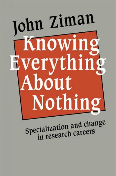 Knowing Everything about Nothing