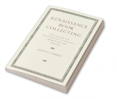 Renaissance Book Collecting
