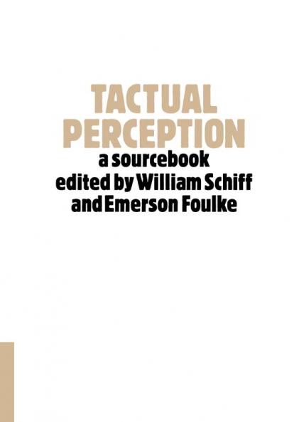 Tactual Perception