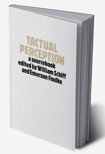 Tactual Perception