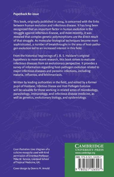 Infectious Disease and Host-Pathogen Evolution