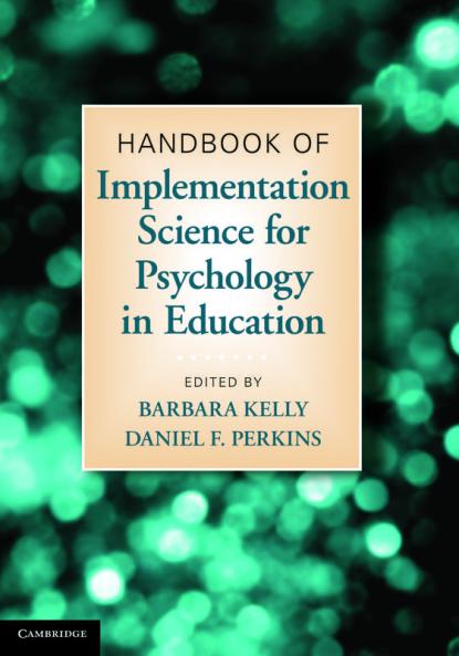 Handbook of Implementation Science for Psychology in Education