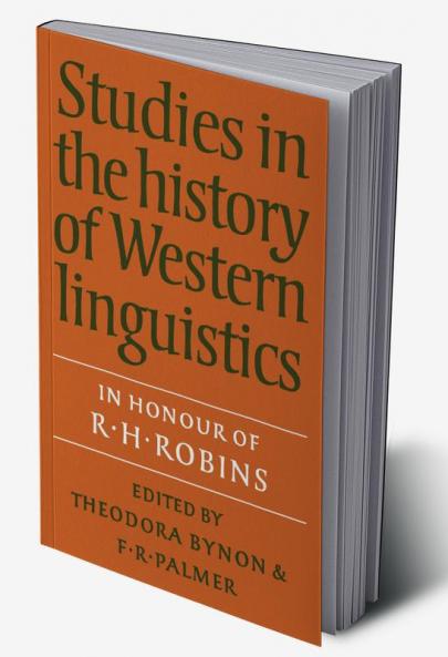 Studies in the History of Western Linguistics