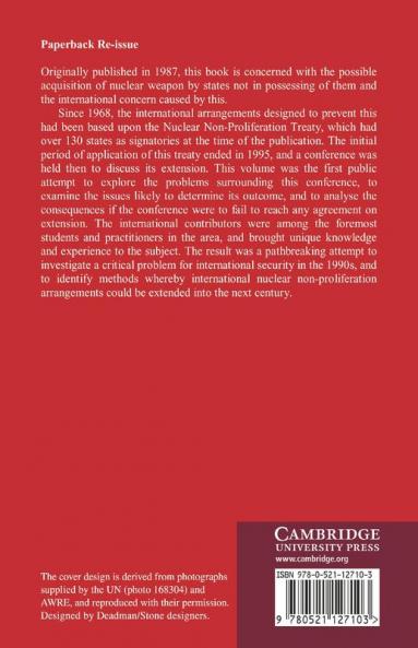 Nuclear Non-Proliferation