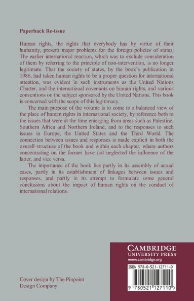 Foreign Policy and Human Rights