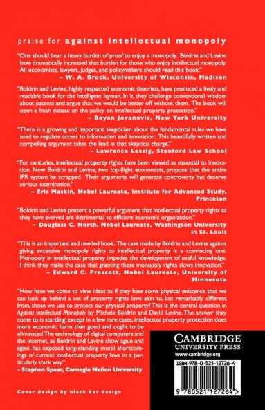 Against Intellectual Monopoly