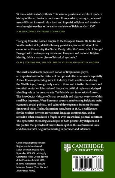 A Concise History of Belgium