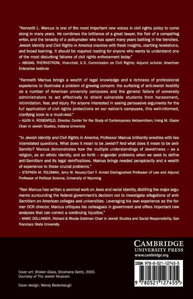 Jewish Identity and Civil Rights in America