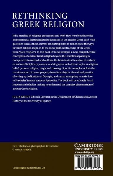 Rethinking Greek Religion