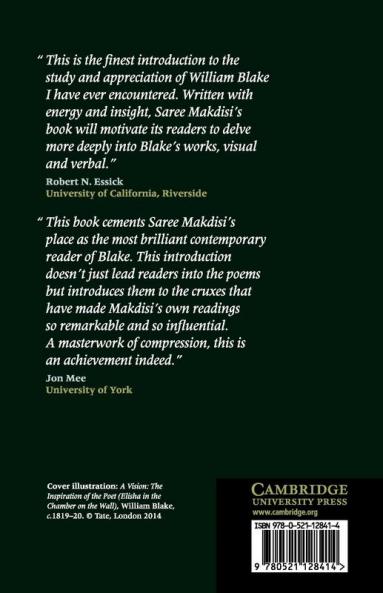 Reading William Blake