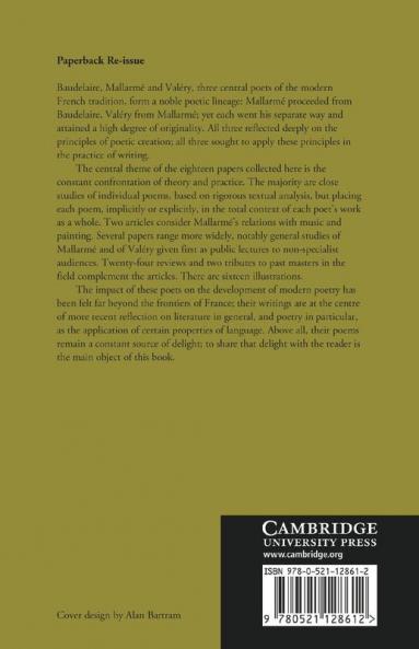 Poetic Principles and Practice