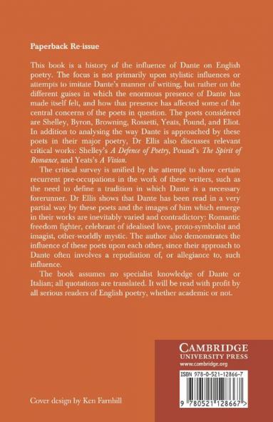 Dante and English Poetry