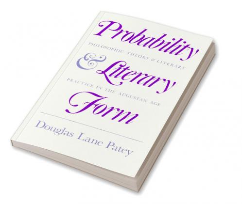 Probability and Literary Form