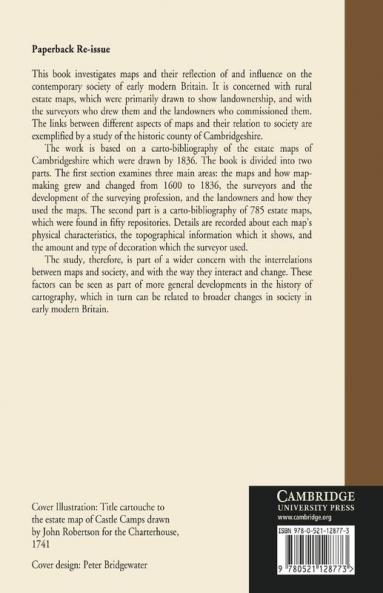 Maps Land and Society