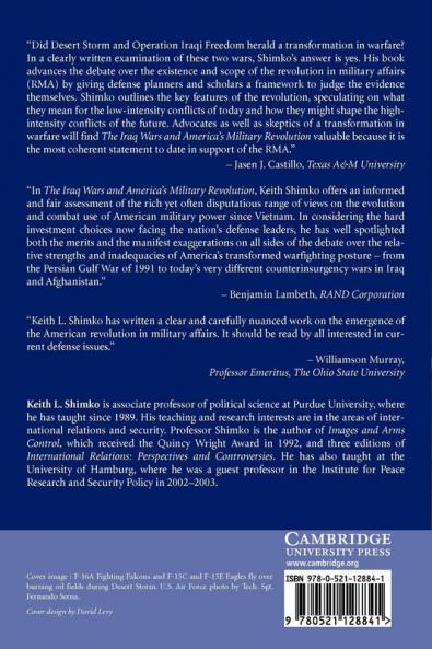 The Iraq Wars and America's Military Revolution