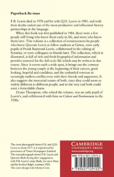 The Leavises