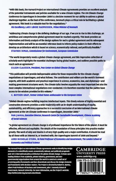 Post-Kyoto International Climate Policy