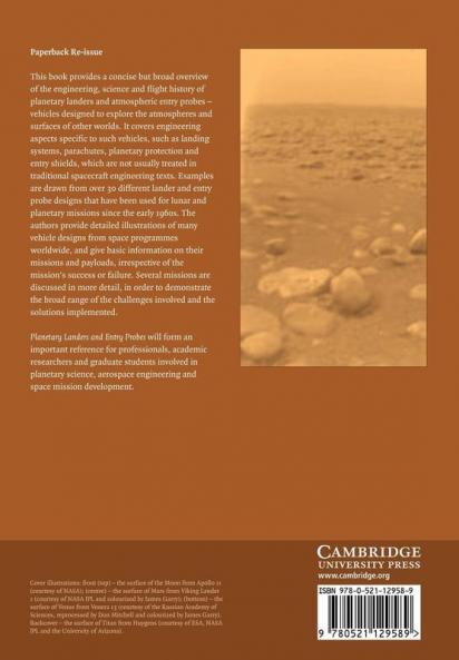 Planetary Landers and Entry Probes