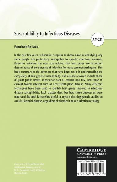 Susceptibility to Infectious Diseases