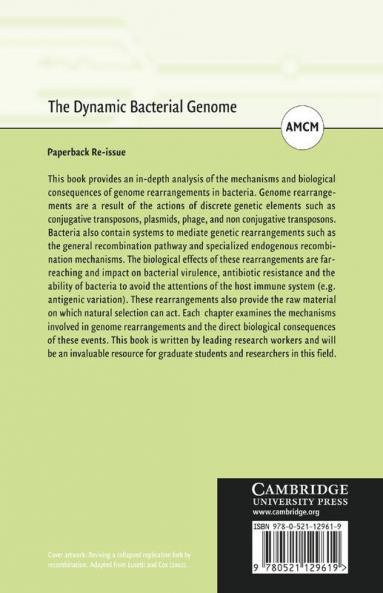 The Dynamic Bacterial Genome