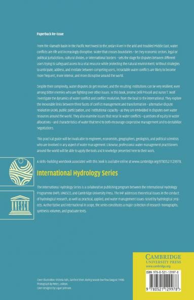 Managing and Transforming Water Conflicts