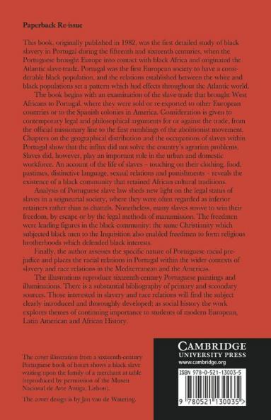 A Social History of Black Slaves and Freedmen in Portugal 1441 1555