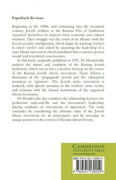 Class Struggle in the Pale