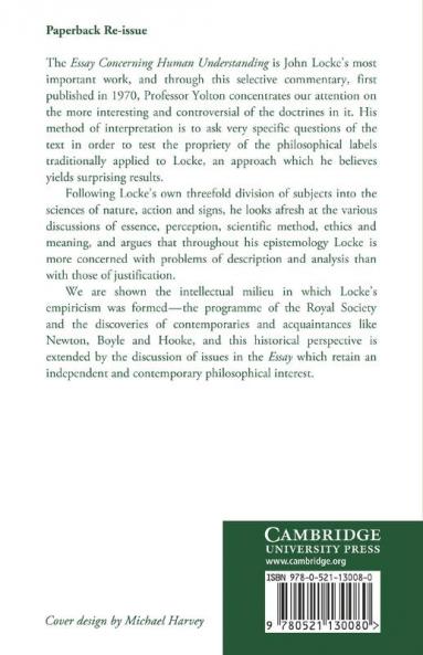 Locke and the Compass of Human Understanding