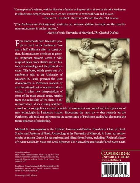 The Parthenon and its Sculptures