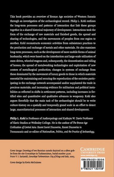 The Making of Bronze Age Eurasia