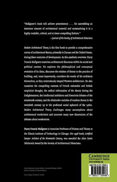 Modern Architectural Theory