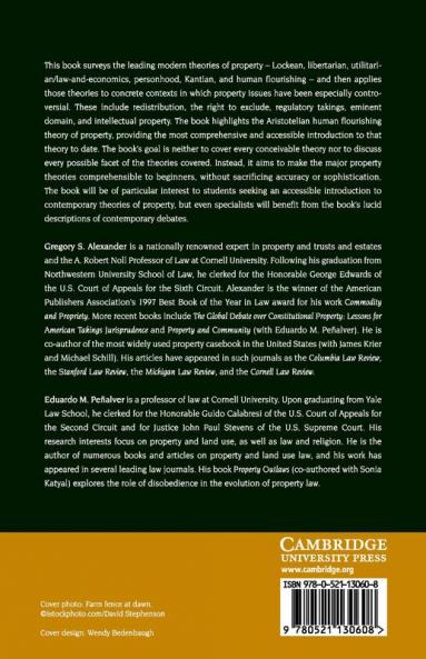 An Introduction to Property Theory