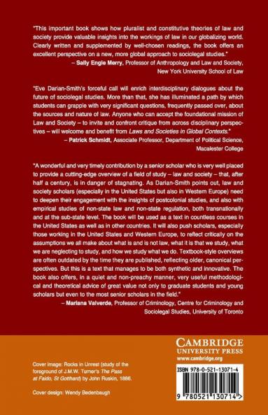 Laws and Societies in Global Contexts