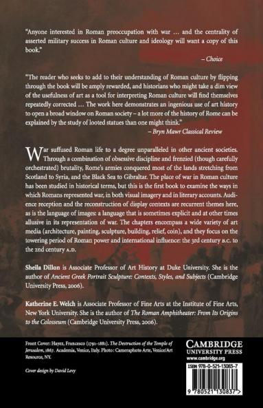 Representations of War In Ancient Rome - FTPB for Pre-Syndicate Meeting Only