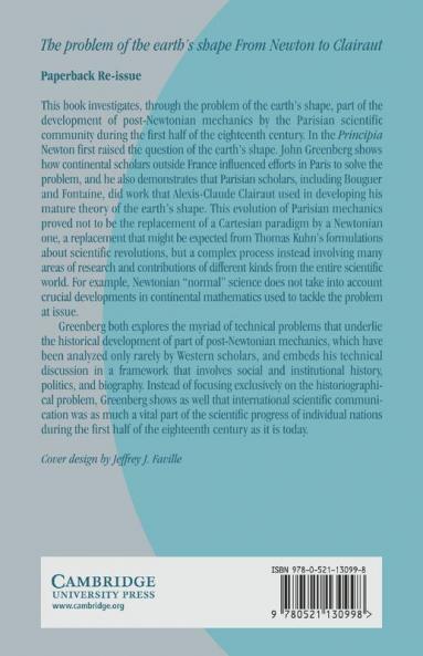 The Problem of the Earth's Shape from Newton to Clairaut