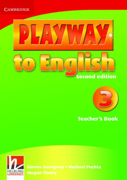 Playway to English Level 3 Teacher's Book