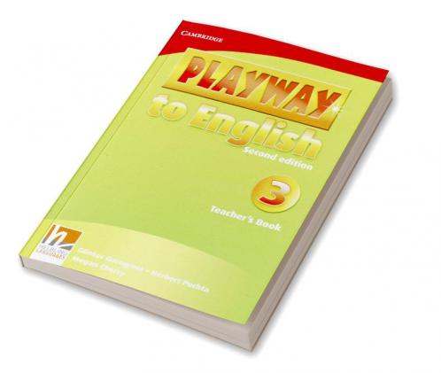 Playway to English Level 3 Teacher's Book
