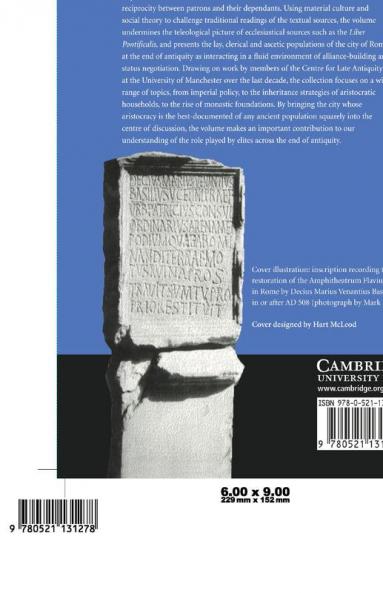 Religion Dynasty and Patronage in Early Christian Rome 300 900