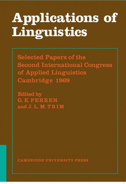 Applications of Linguistics
