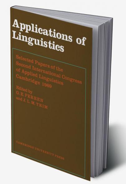 Applications of Linguistics