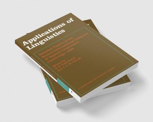 Applications of Linguistics