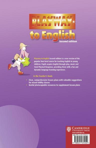 Playway to English Teacher's Book Book 4