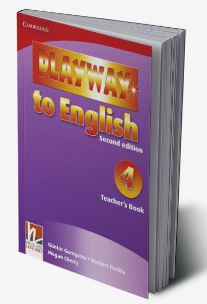 Playway to English Teacher's Book Book 4