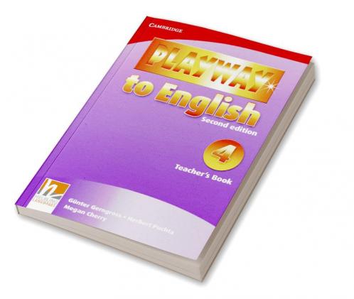 Playway to English Teacher's Book Book 4
