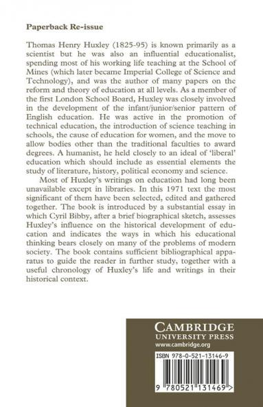 T. H. Huxley on Education