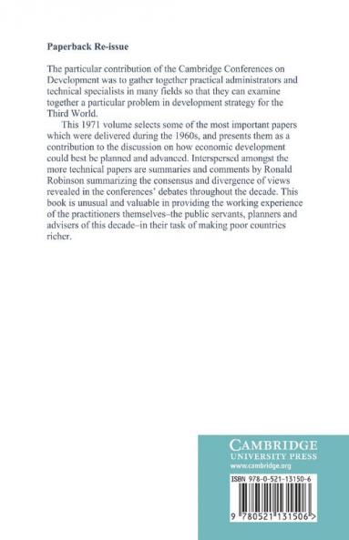 Developing the Third World