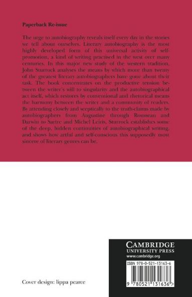The Language of Autobiography