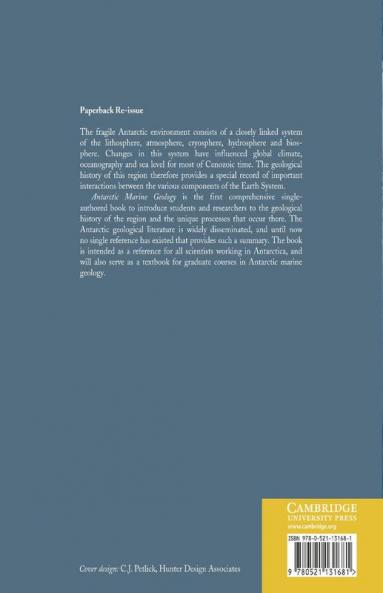 Antarctic Marine Geology