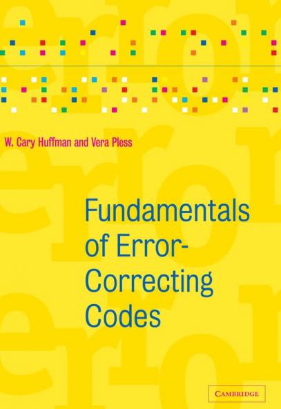 Fundamentals of Error-Correcting Codes